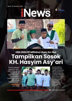 Kirab HSN 2024, Pesantren Miftahul Ulum An-Nur Tampilkan Sosok KH. Hasyim Asy’ari