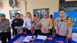 Konferensi Pers 20 Anggota Geng Motor di Sunggal Ditangkap , 1 Orang Tewas, 1 DPO