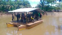 Polsek Tambusai Sosialisasi Pilkada Danai Hingga ke Daerah Terpencil