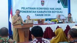 BKPSDM Boyolali Menggelar Pelatihan Konvensi Hak Anak Tahun 2024