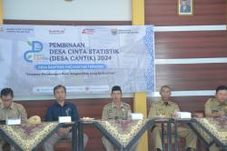 Pembinaan Program Desa Cantik di Desa Banteng