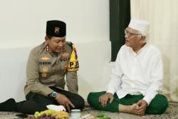 Sowan Para Ulama di Rembang, Kapolda Minta Doa Agar Selama Pilkada 2024 Jateng Kondusif