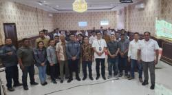 Badan Pengawas Pemilihan Umum Bawaslu Kabupten Batu Bata Melaksanakan Sosialisasi Pemilih Partisipat