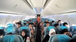 Viral Siswa SMP Study Tour Sewa Pesawat Garuda, Netizen: Kayak Gini SPP per Bulan Berapa?