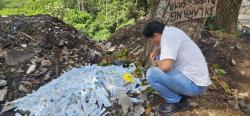 Sampah Limbah Medis di Tepi Jalanan Malang Gegerkan Warga