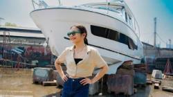 Beli Yacht, Prilly Latuconsina Pakai Duit Sendiri