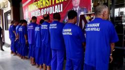 Polres Boyolali Bekuk 10 Pelaku Judi Remi dan Domino