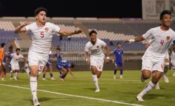 Timnas Indonesia U-17 Gaspol! Gol Pembuka Mathew Baker Bawa Garuda Unggul 1-0 atas Kuwait