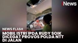 Viral Cekcok di Jalan Saat Mobil Istri Rudy Soik Dicegat Provos Polda NTT