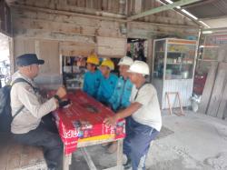 Kanit Binmas Polsek Bukit Kapur Laksanakan Cooling System dan Sambang Tokoh Masyarakat