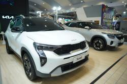 Mobil The New Kia Sonet Hadir di GIIAS Semarang 2024