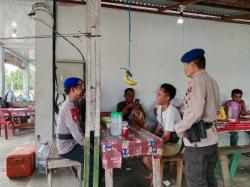 Sat Polair Polres Dumai Laksanakan Cooling System Libatkan Tokoh Masyarakat dan Pemuda Setempat