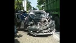 Kakak Mantan Kapolri Tewas Kecelakaan Mobil di Jalan Raya Pecoro