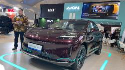 AION Indonesia Perkenalkan Mobil Listrik di GIIAS Semarang 2024