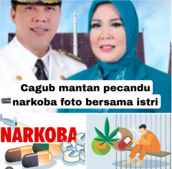 Cagub Jambi Pernah Candu Narkoba, Warga : Bisa Merusak Kualitas Pilkada 