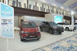 Wuling Tawarkan Pengalaman Test Drive Mobil Listrik dan Promo di GIIAS Semarang 2024