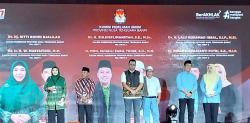 Outfit 3 Paslon Pilgub NTB 2024 di Debat Perdana KPU Curi Perhatian