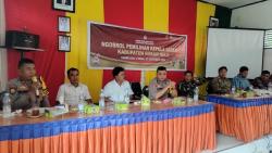 Polres Rohul dan KPU Giat 