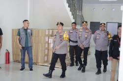 Kapolres Siak Siapkan Pengamanan Maksimal Logistik Pilkada