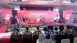 Gagal Fokus Warnai Debat Pertama Terbuka Paslon Walkot dan Wawalkot Tegal 2024