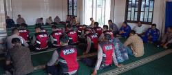 Pembinaan Rohani Dan Mental (Binrohtal) WajIb Dikuti Personil Polres Lhokseumawe.