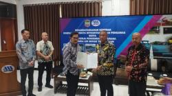 Andang Firman Triyadi Dilantik sebagai Dewan Pengawas Perumdam Tirta Galuh Ciamis