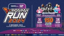 Ikuti Pospay Run 2024 Berhadiah Total Rp150 Juta dan Banjir Doorprize Spektakuler