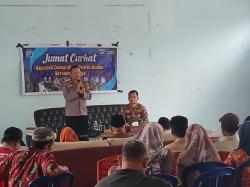 Gelar Kegiatan Program Jumat Curhat di Kantor Camat, Polsek Himbau Masyarakat Untuk Berperan Aktif