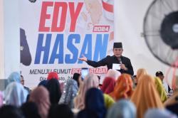 Edy Rahmayadi Prihatin Masih Banyak Orang Miskin di Asahan