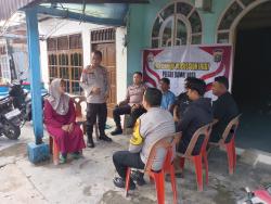 Polsek Dumai Kota Laksanakan FGD Dengan Warga Kelurahan