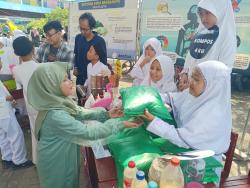 HSN 2024, SDIT Yaa Bunayya Kampanyekan Zero Waste Lewat Pameran dan Baza