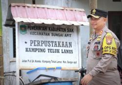 Kapolres Siak dan Forkopimda Tinjau Kesiapan Pilkada di Teluk Lanus