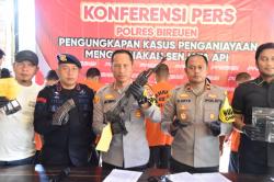 Polres Bireuen Ungkap Kasus Penganiayaan Dengan Senjata Api, Tujuh Pelaku Ditangkap