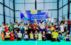 34 Peserta Ikuti Seleksi Atlet Badminton Binaan PUPR Plus Aceh Barat