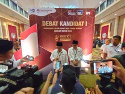 Herman-Ibang Dinilai Unggul di Debat Pertama Pilkada Cianjur 2024