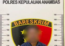 Polisi Ringkus Penipu Tenaga Kerja di Anambas, Rugikan Korban Puluhan Juta