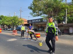 Pelajar Meninggal, Setelah Terlibat Kecelakaan di Porong Sidoarjo