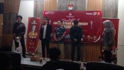 KPU Ciamis Gelar Lomba Stand Up Comedy Jelang Pilkada 2024, Ini Juaranya