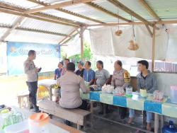 Dalam Rangka Jaga Keamanan dan Ketertiban Jelang Pilkada, Polsek Dumai Kota Gelar Cooling System