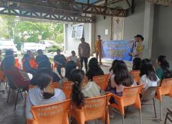 Tingkatkan Kesadaran Masyarakat Tentang Pemilu Bersih dan Adil, Polsek Buat Edukasi dan Minggu Kasih