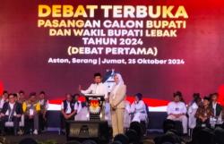 Dede Supriyadi-Virnie Debat Terbuka Paslon Fokus Visi Pembangunan Kesejahteraan Masyarakat