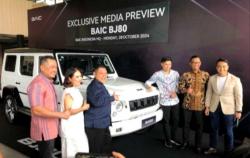 BAIC SUV Siap Meluncur di Indonesia dengan Harga Rp1 Miliar