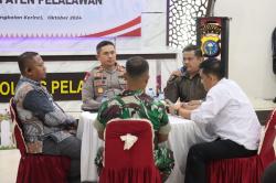 Debat Publik Calon Bupati Pelalawan, Kapolres Ingatkan Keamanan