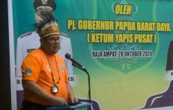 Resmikan Gedung RA Luqman El Hakim di Raja Ampat, Pj Gubernur PBD Dukung Guru P3K di Sekolah Swasta