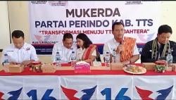 Partai Perindo TTS Gelar Mukerda, Konsolidasi untuk Menangkan Pilkada 2024