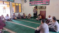 Polres Pelabuhan Belawan Gelar Khataman Qur'an dan Doa Bersama di Mesjid Al Amin