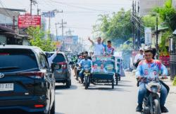 Hadiri Deklarasi Relawan Naik Betor, Asri Ludin Tambunan Akan Terapkan Program Jumpa Dia dan ATK