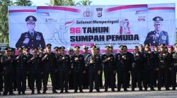 Polres Pidie Jaya Gelar Upacara Sumpah Pemuda ke-96, Perkuat Karakter dan Kepemimpinan Berdaya Saing