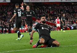 Hasil Arsenal vs Liverpool, Gol Moh Salah Selamatkan The Reds dari Kekalahan