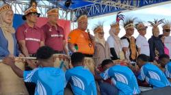 Pj Gubernur Papua Barat Daya Resmi Buka Festival GemarIkan 2024 di Raja Ampat